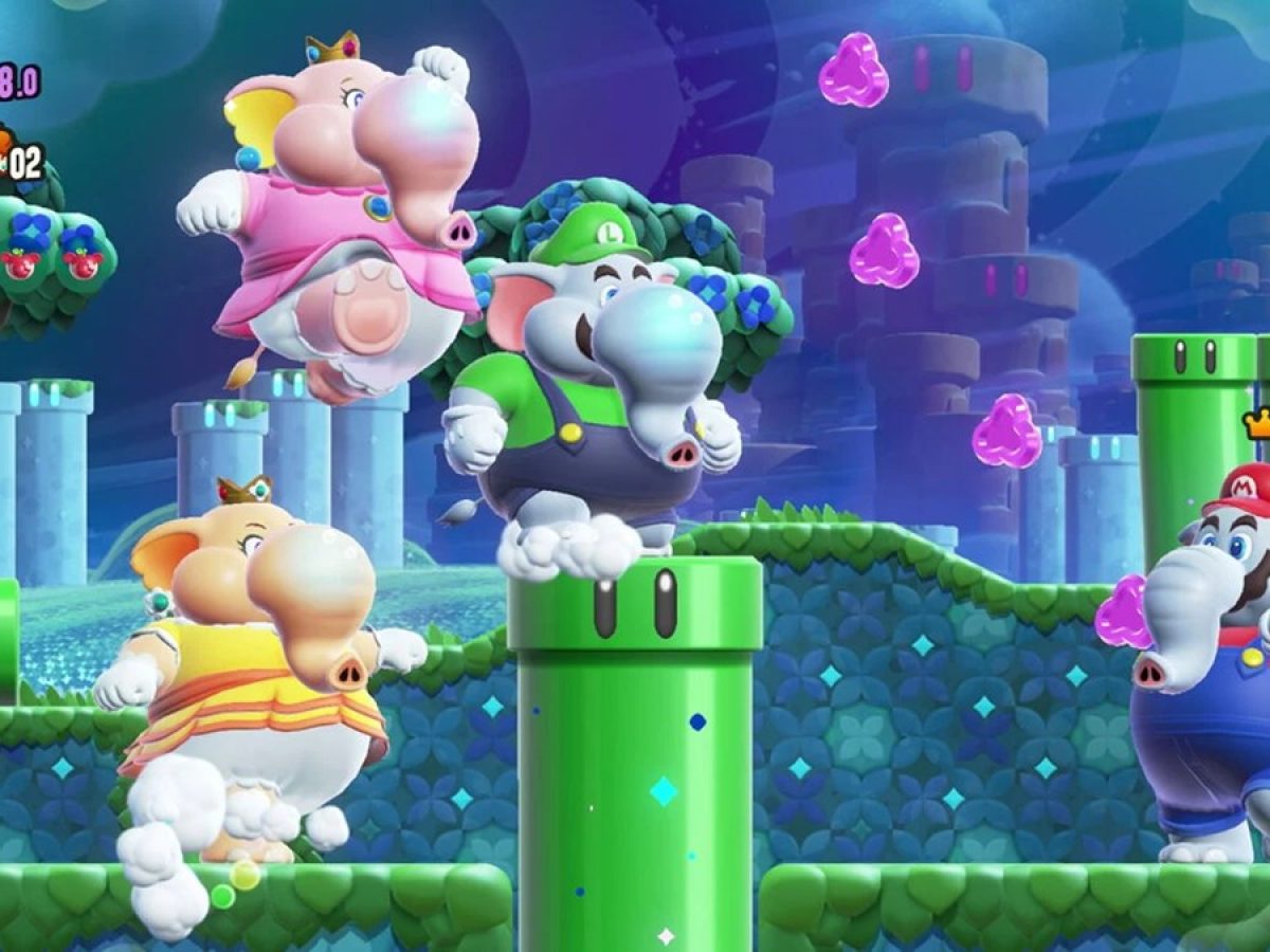 スーパーマリオブラザーズ・ワンダーと世界のアソビ大全51 Switch