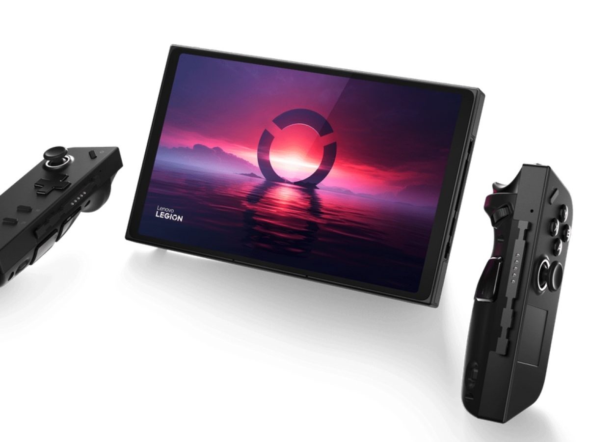 レノボが携帯型ゲーミングPC「Lenovo Legion Go」を発表。取り外し可能