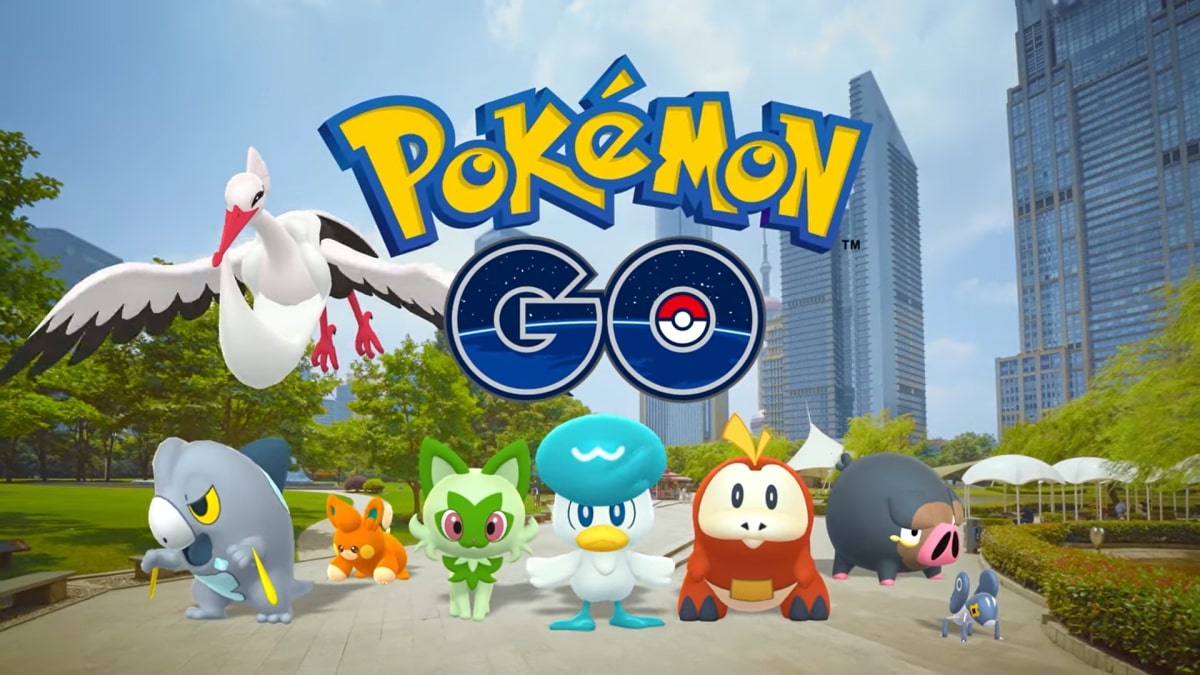 パルデア地方で発見されたポケモンが『Pokémon GO』に初登場！