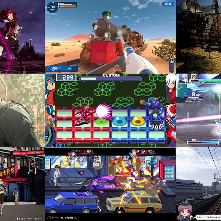 Nintendo Switch向けセールに約170本追加。『ロックマンエグゼ