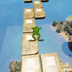 Steamカエルの“Only Up”系アクション『Don't Fall』10月11日早期アクセス配信開始へ。『Jump King』っぽい怪しげなジャンプで頂上を目指す 20230919-264963-header
