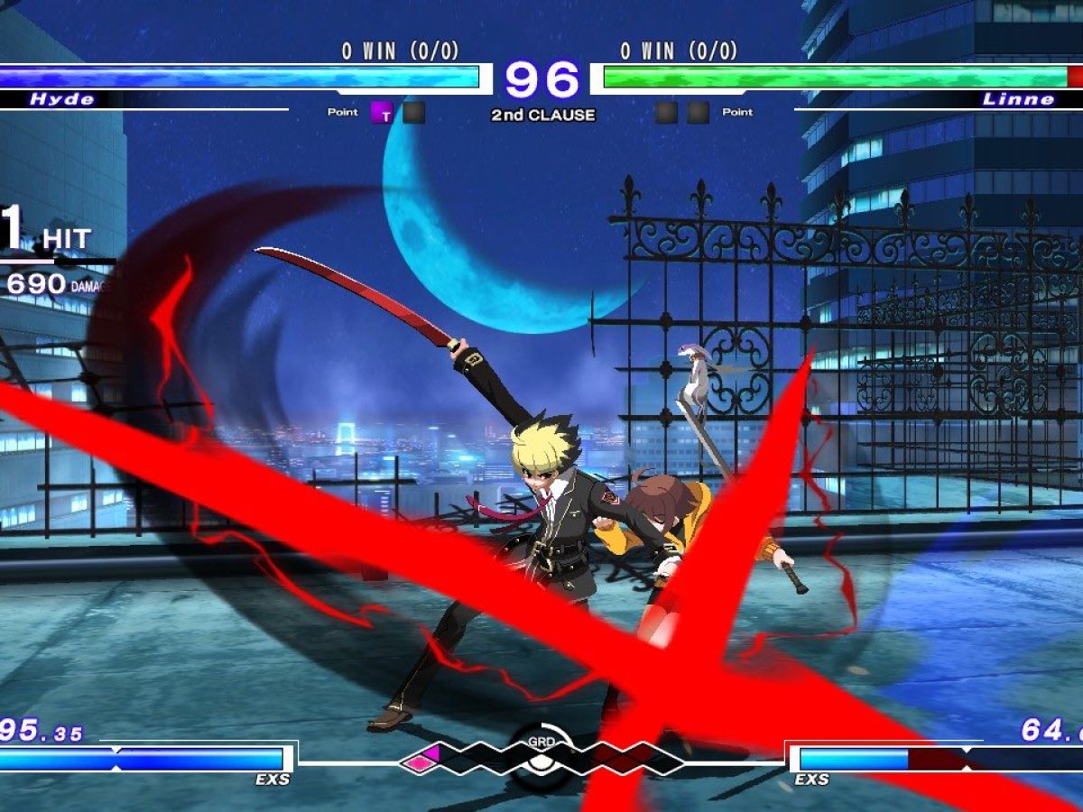 対戦格闘ゲーム『UNI』シリーズ新作『UNDER NIGHT IN-BIRTH II 対戦格闘ゲーム『UNI』シリーズ新作『UNDER NIGHT IN-BIRTH II