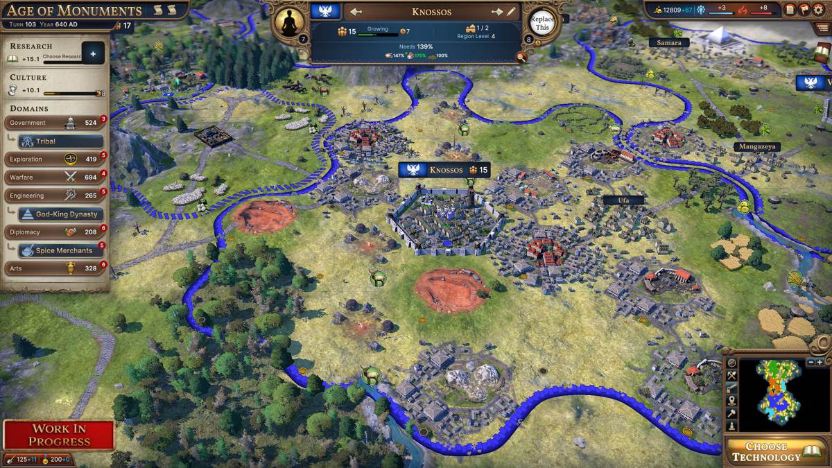 Millennia: A Historical Turn-Based Strategy Game Set to Release in 2024