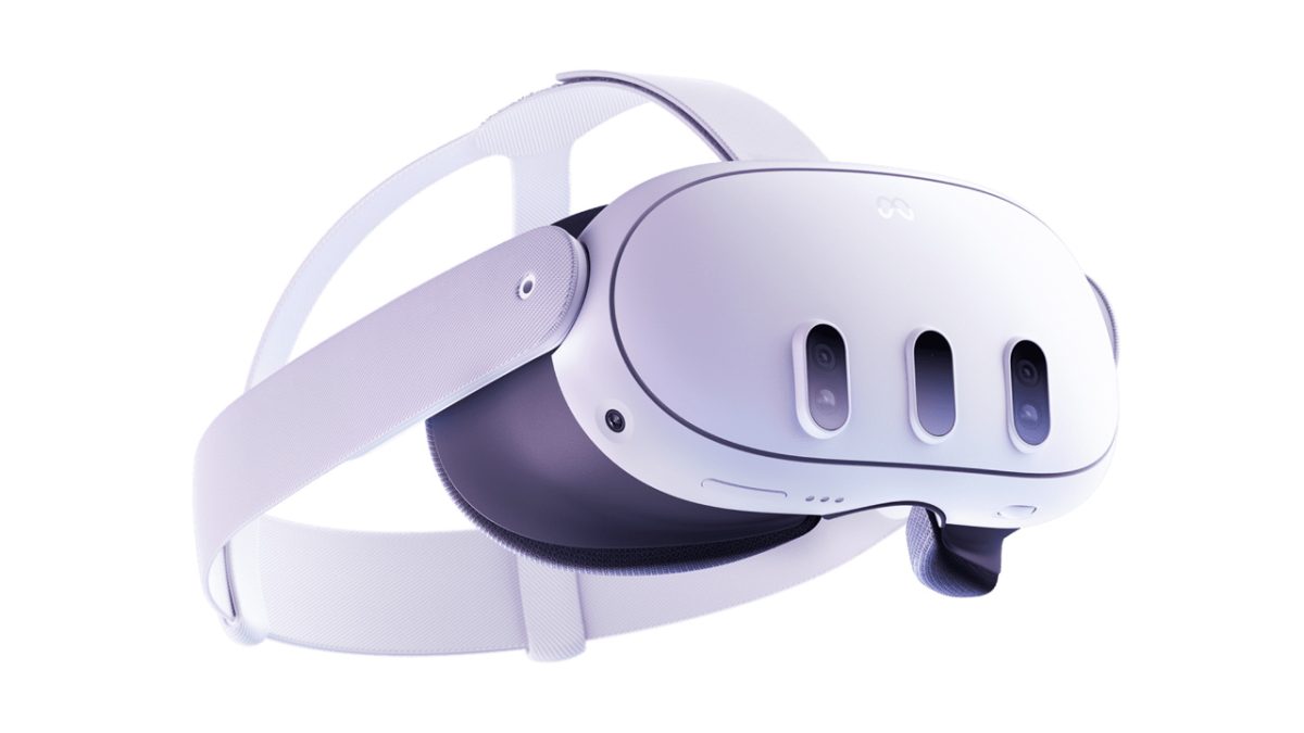 VR/MRヘッドセット「Meta Quest 3」10月10日発売へ。価格は128GBモデル