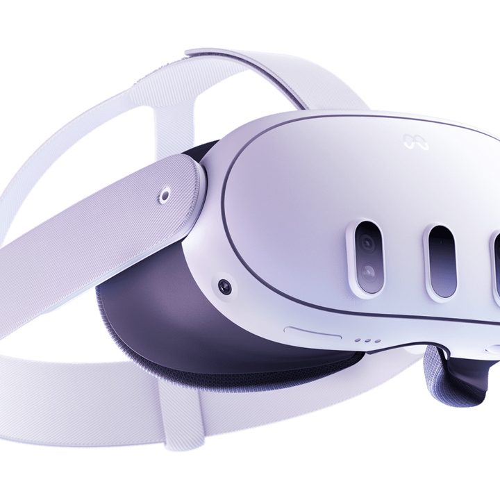 VR/MRヘッドセット「Meta Quest 3」10月10日発売へ。価格は128GBモデル