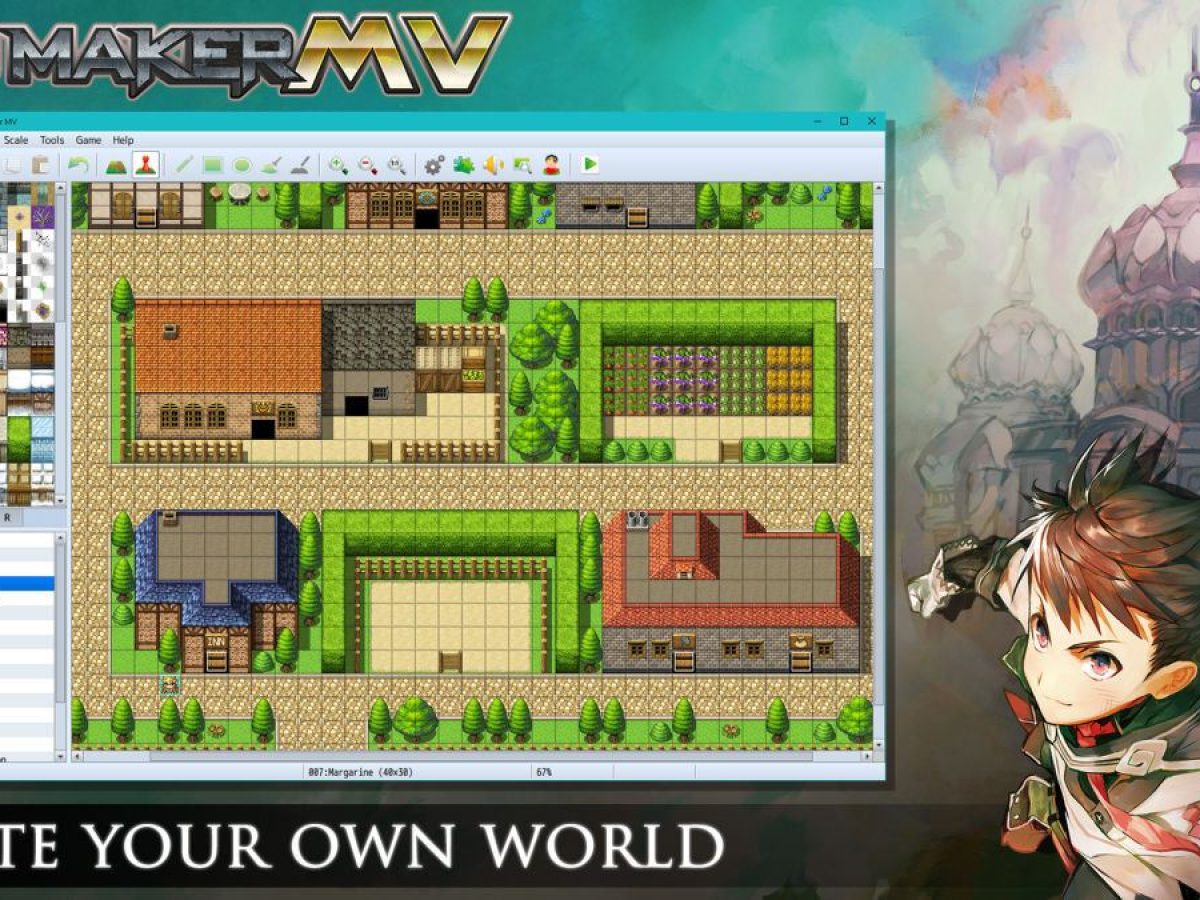 【PC版】RPGツクールMV ゲーム制作ツール「RPGツクールMV」10月3日まで期間限定無料