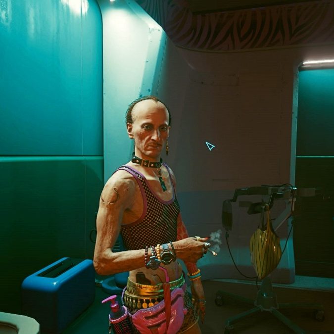 サイバーパンク2077』大型アプデで「損得を考えると殴るに殴れないNPC