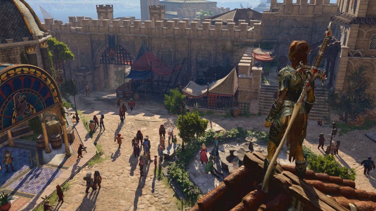 高評価・新作RPG『バルダーズ・ゲート3』PS5日本語版12月21日に