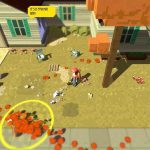 大迷惑・落ち葉飛ばしゲーム『リーフブロワーパーソン』10月18日配信へ。落ち葉を掃除しつつ、住民も吹き飛ばして街を混乱に陥れる 20231003-266945-header