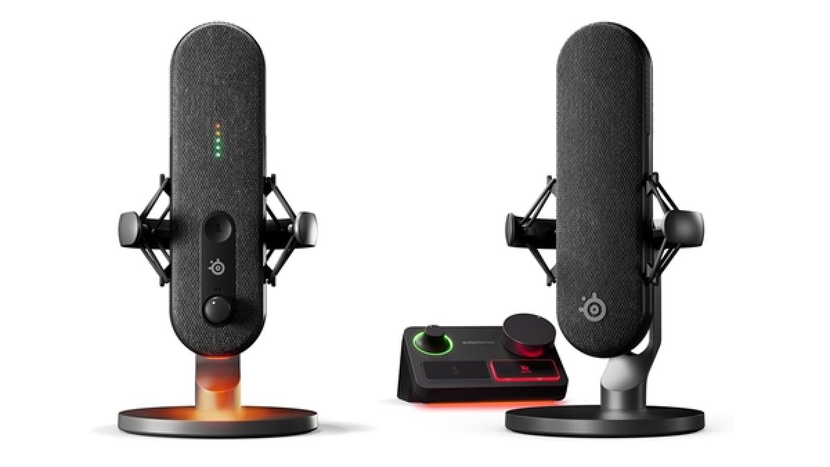 SteelSeries初の配信向けマイク「Alias」シリーズ発表、10月20日発売へ 