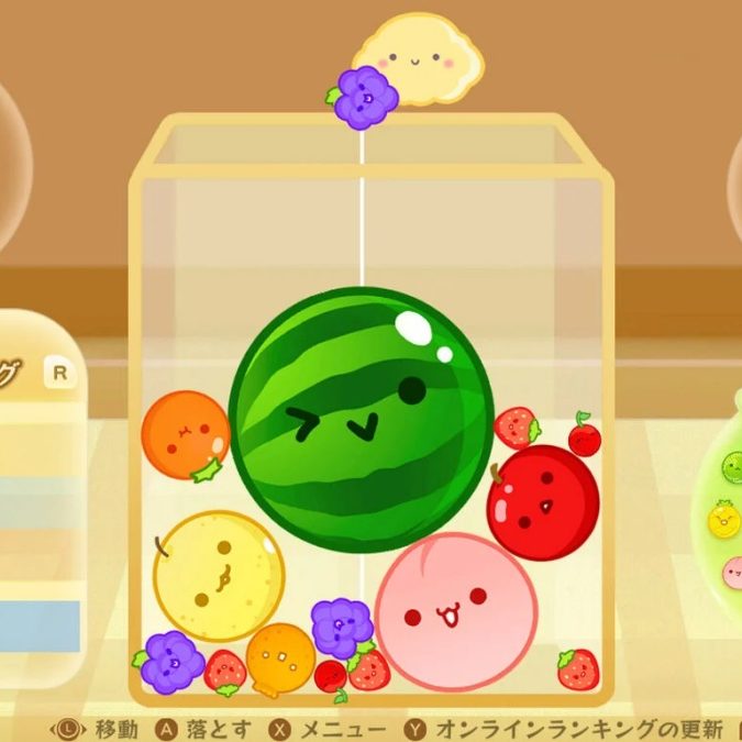 Nintendo Switch版『スイカゲーム』が100万DLを突破。一気に有名になっ