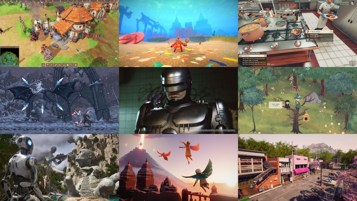 Steam新作体験版配信イベント「Steam Nextフェス」開幕。ロボコップ