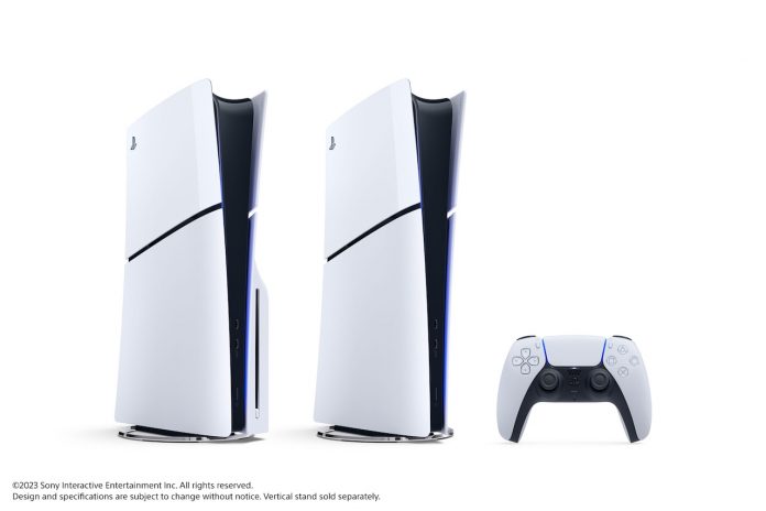 PlayStation 5新モデル発表、11月10日発売へ。本体を小型化しディスク