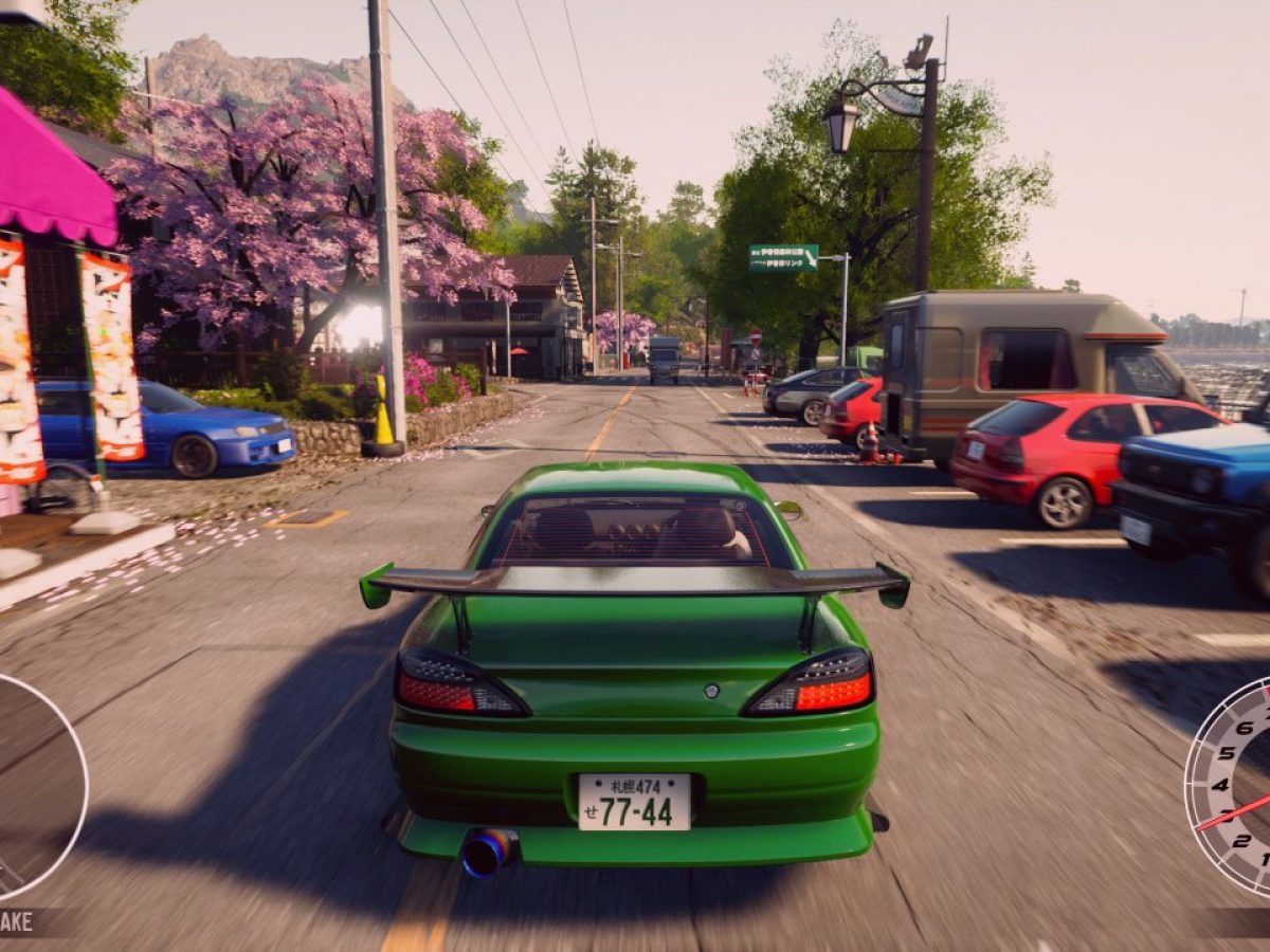 日本の田舎ドライブゲーム『Japanese Drift Master』デモ版リリースで