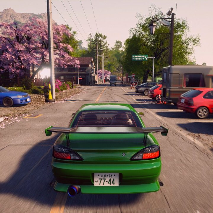 日本の田舎ドライブゲーム『Japanese Drift Master』デモ版リリースで