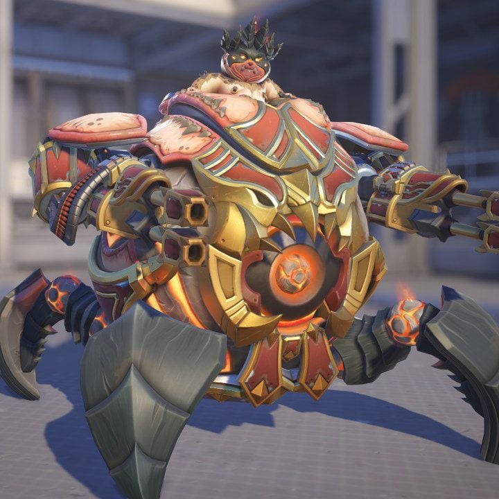 オーバーウォッチ2 レッキングボール Tシャツ XXL overwatch オーバーウォッチ on X: 