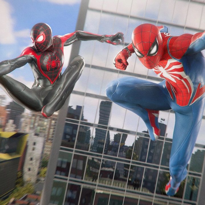 PS5『Marvel's スパイダーマン2』では「スーパー次世代ファスト
