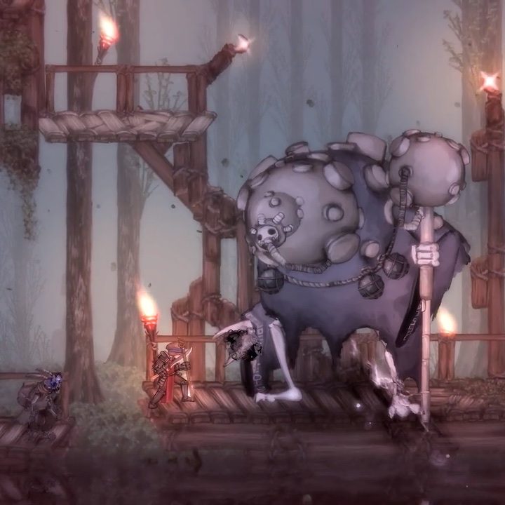 ソウルライク2Dアクション『Salt and Sacrifice』Steam/Nintendo