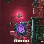 高評価ローグライクシューター『CRYPTARK』Steam版、期間限定で無料配布開始。エイリアン船に殴り込んでぶっ壊す 20231020-268849-header