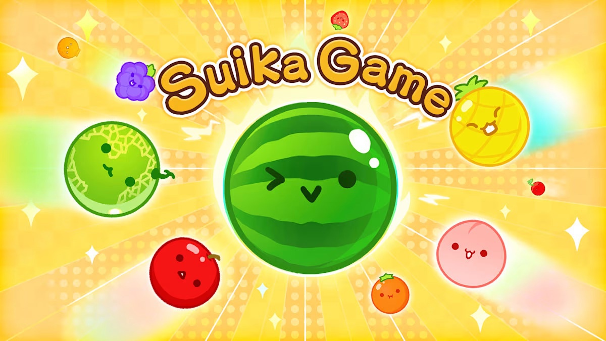 Nintendo Switch『スイカゲーム』ついに海外進出。『Suika Game 