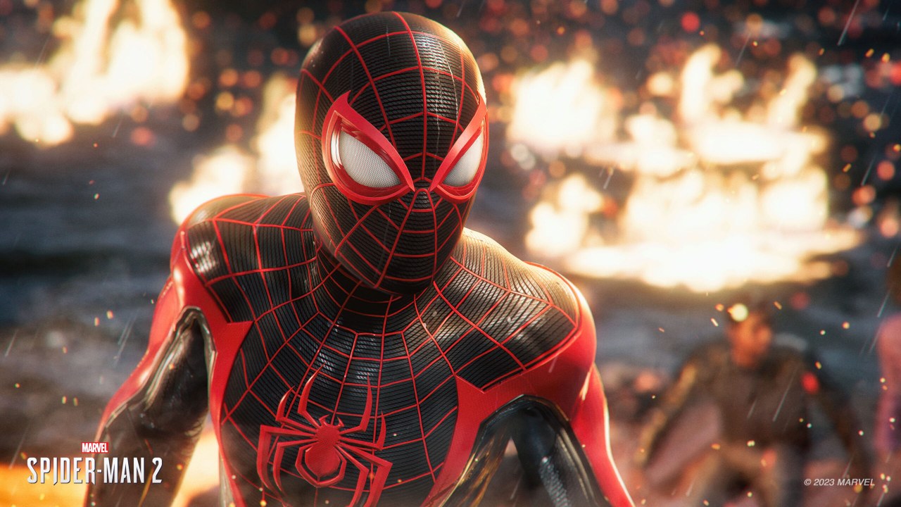 PS5『Marvel's スパイダーマン2』にてマイルズ家の「国旗間違い」発覚