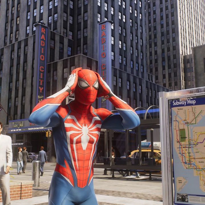 Marvel's スパイダーマン2』ユーザーたちの計算によって、主人公