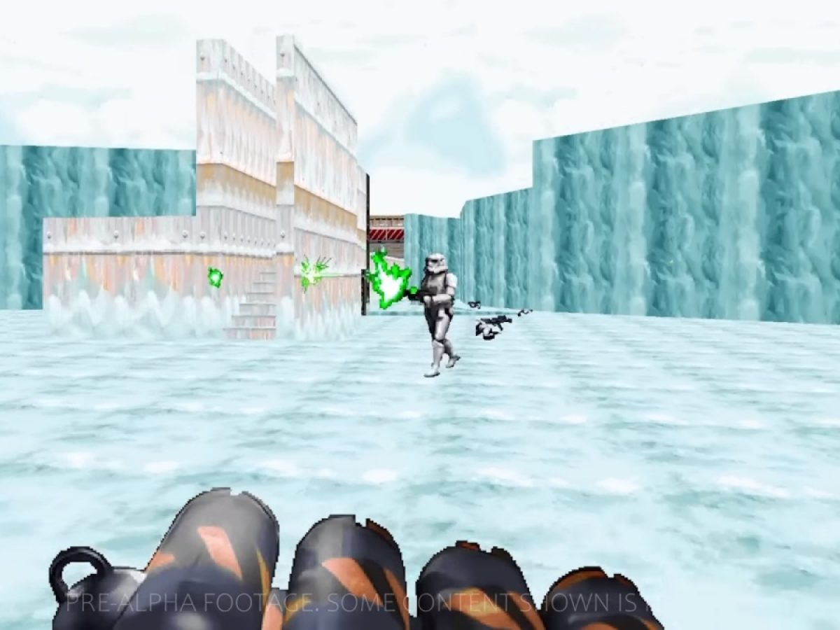スター・ウォーズ」傑作シューター『Star Wars: Dark Forces