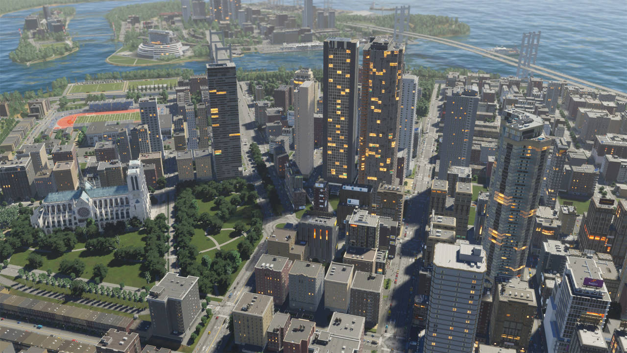 Cities Skylines 2 runs with 20fps on an NVIDIA RTX4090 at 4K/High