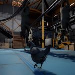 ニワトリ大脱走ホラーゲーム『Saborus』発表。食肉加工場で逃げまわり、鶏肉になる運命を避ける 20231027-269777-header