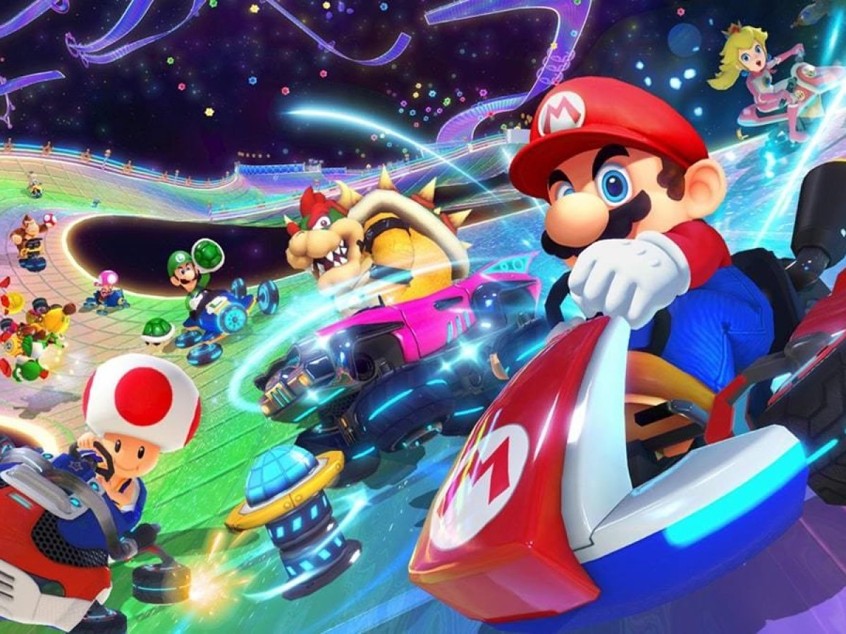 マリオカート8 デラックス』DLC第6弾が11月9日にいきなり登場