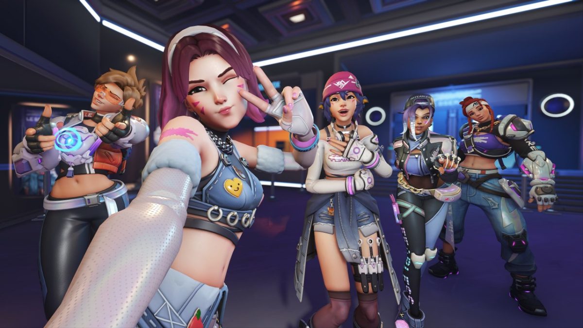 ルセラフィム チェウォン OVERWATCH 2 オーバーウォッチ 2 x LE SSERAFIM｜ゲームプレイ・トレーラー - YouTube
