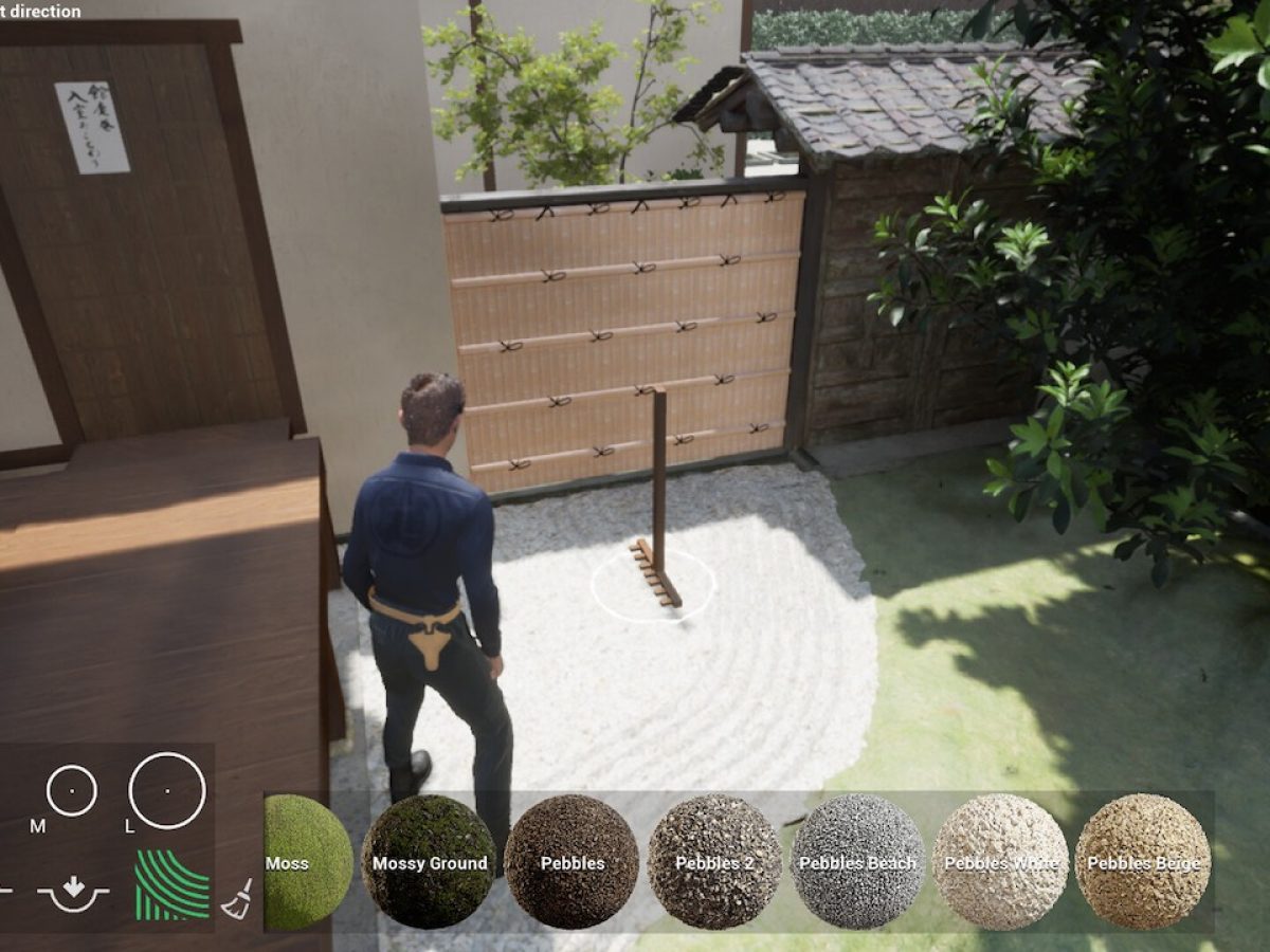 日本の庭造りシム『Niwa - Japanese Garden Simulator』発表