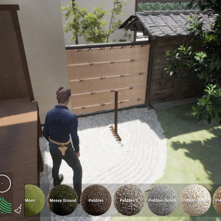 日本の庭造りシム『Niwa - Japanese Garden Simulator』発表