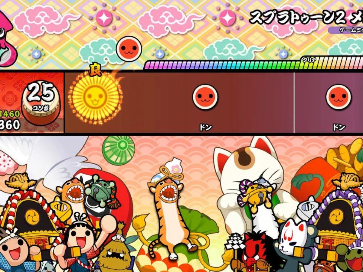 Switch 太鼓の達人 スプラトゥーン Nintendo Switch 太鼓の達人 ドンダフルフェスティバル お一人