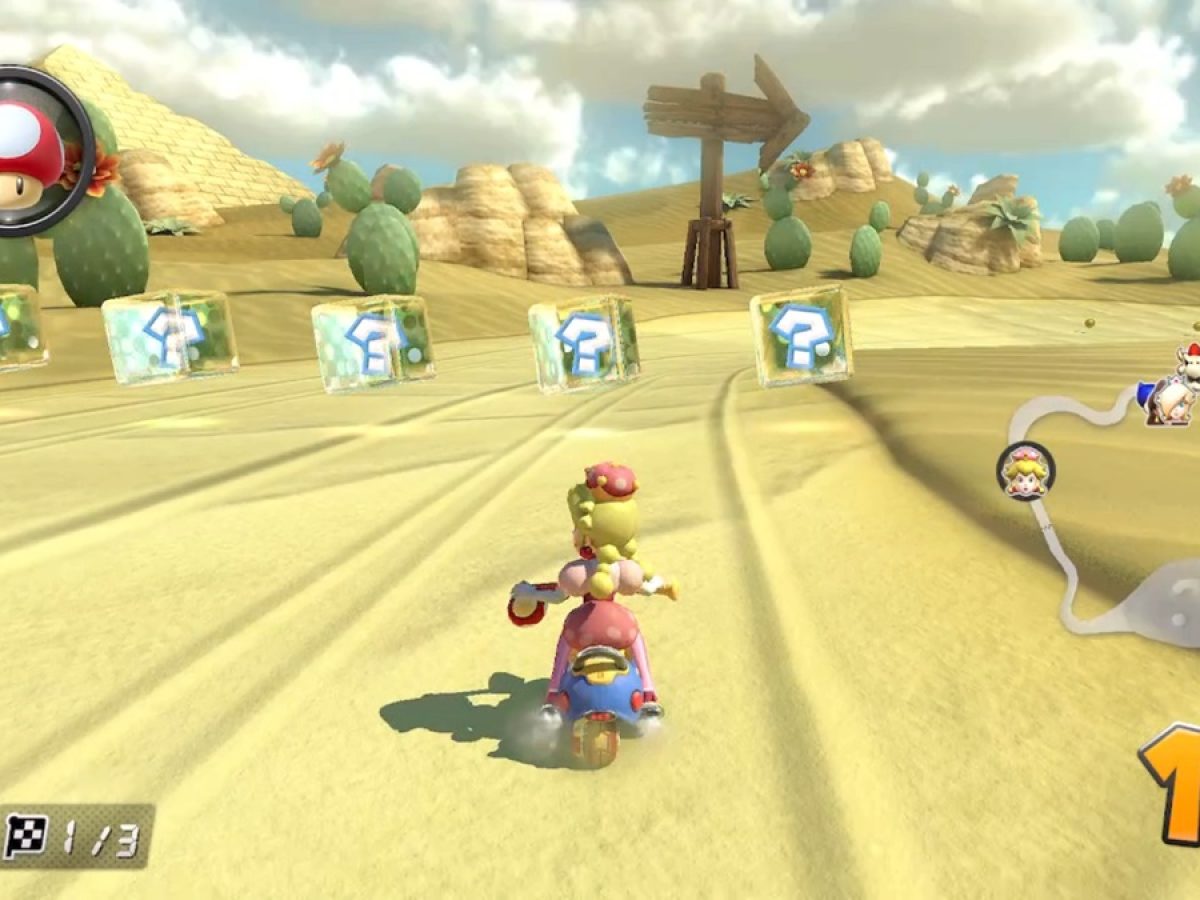 マリオカート8 デラックス』Ver.3.0.0アプデで“打開”対策入る。逆走