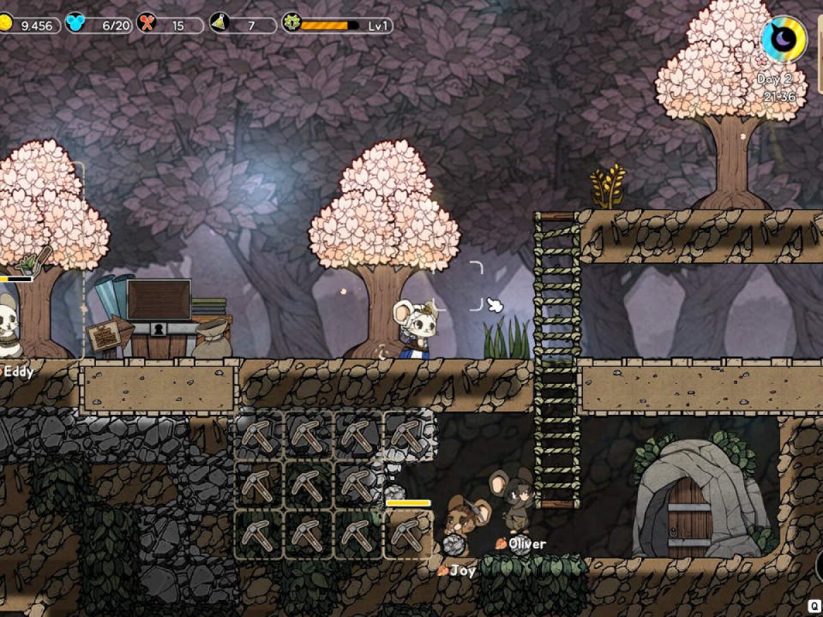 スモールハウス　Small House　PCゲーム　Win　Mac　ネズミ探検 ネズミ国家運営シム『Ratopia』好調＆好評な滑り出し。増税・補助金