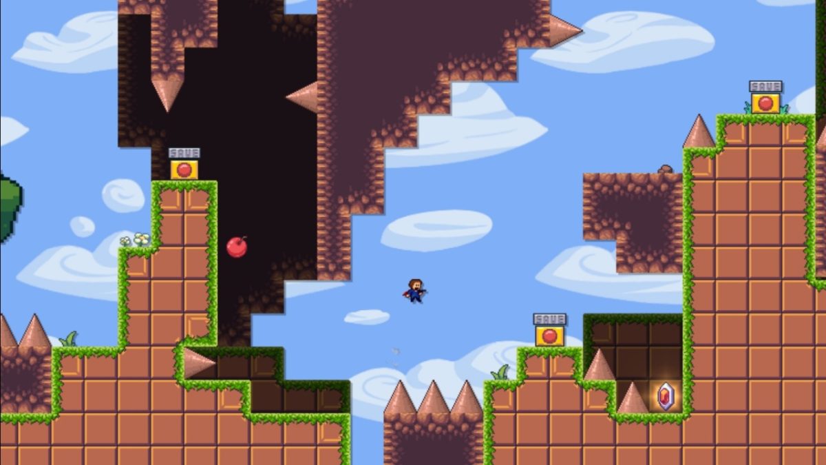 死にゲーアクションメーカー”『I Wanna Maker』Steam正式リリース