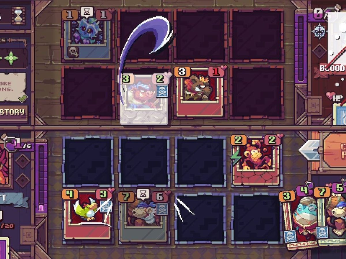 デッキ構築型・冒険RPG『Cross Blitz』11月30日にSteam早期