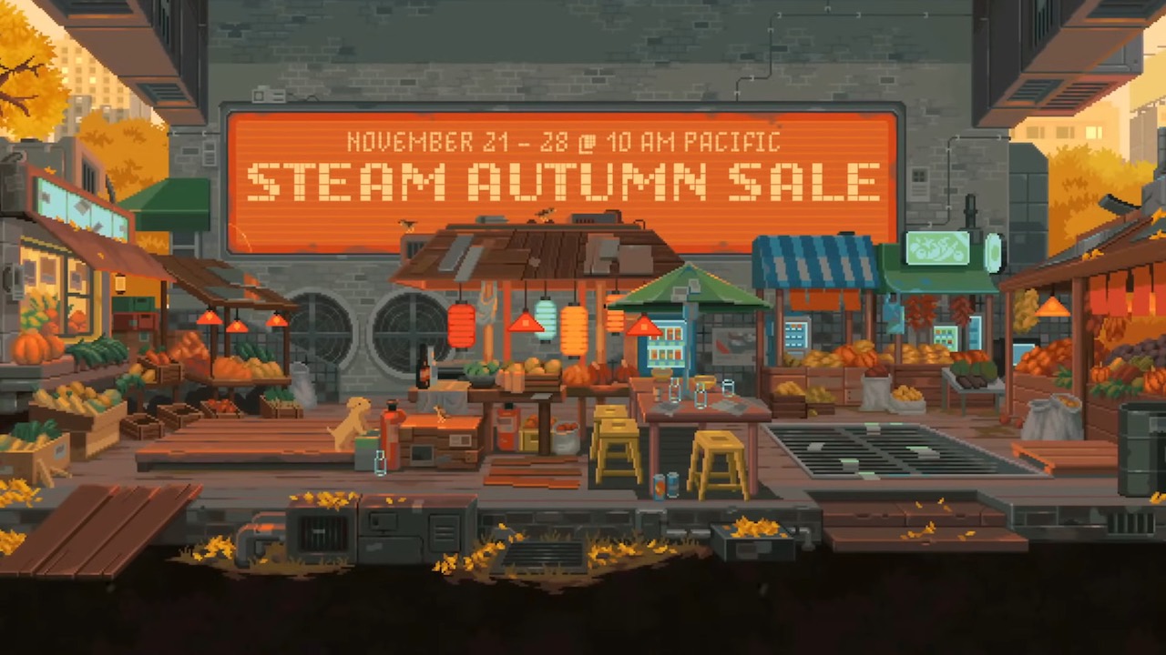 Steam Autumn Sale To Begin November 22 At 3 A m Japan Time GAMINGDEPUTY