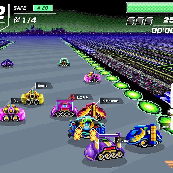 Nintendo Switch『F-ZERO 99』明日のアプデで「クラシックレース