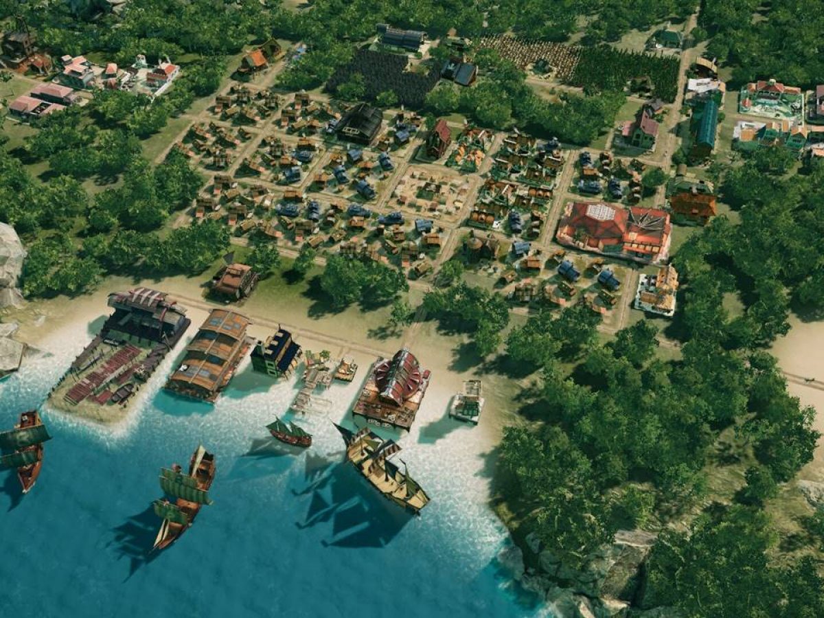 海賊街づくりシム『Republic of Pirates』発表。島に街をつくりつつ
