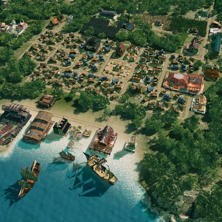 海賊街づくりシム『Republic of Pirates』発表。島に街をつくりつつ