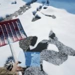 雪かきシム『Snow Plowing Simulator - First Snow』Steamにて1月23日無料配信開始へ。手作業や除雪車でひたすら雪かき、寒さに負けずに体調管理 20231206-274770-header