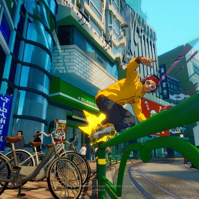 セガ、秘蔵の新作ゲーム5タイトルをヤケクソ発表。『ジェット セット