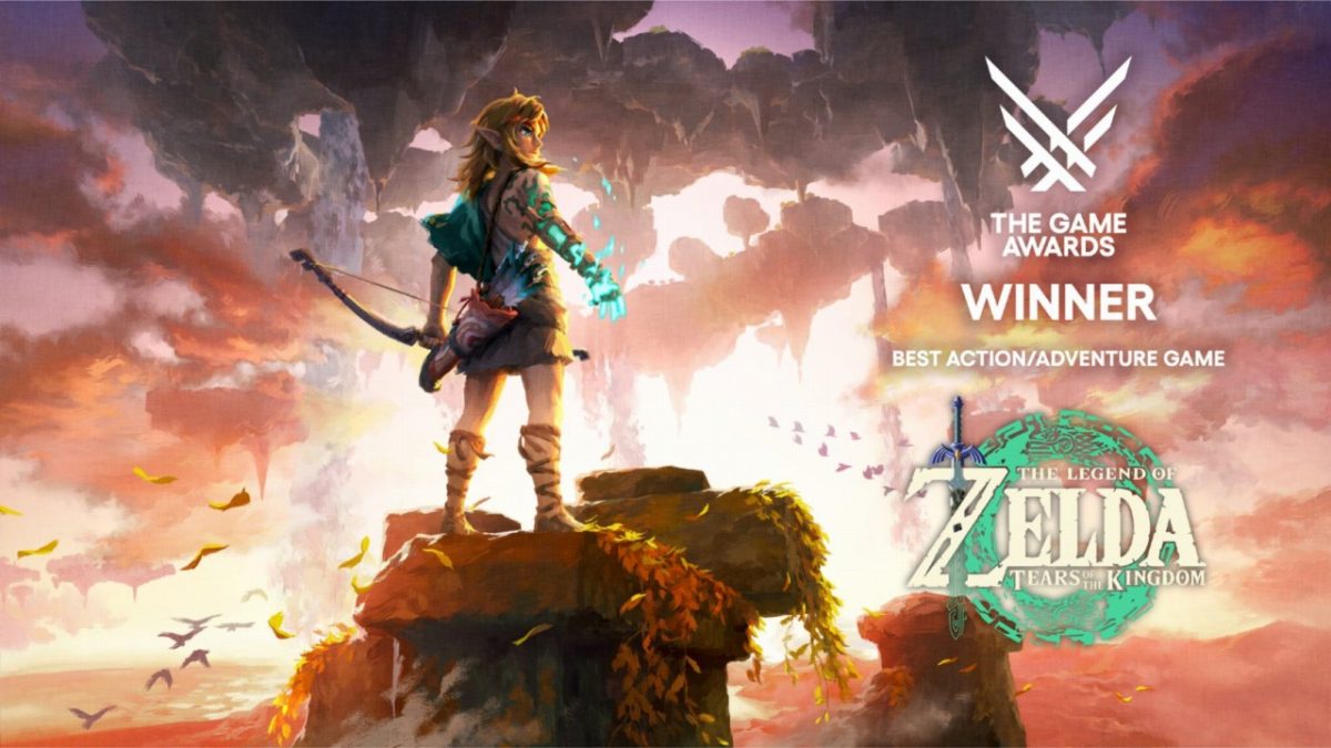 ゼルダの伝説 ティアーズ オブ ザ キングダム』新公式イラストに