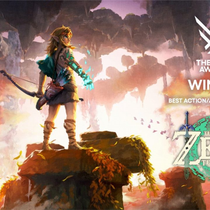 ゼルダの伝説 ティアーズ オブ ザ キングダム』新公式イラストに