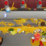 ハンバーガー具材落としゲーム『フライドポテトプッシャーフレンズ』発表。最大4人でなぜかハンバーガー用食材を押して提供 20231226-277401-header