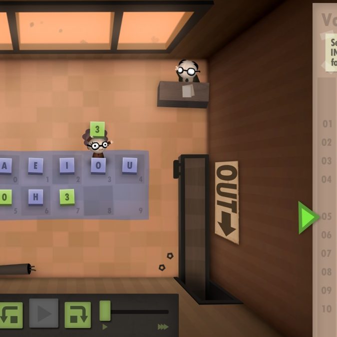 ブラック企業プログラミングパズル『ヒューマン・リソース・マシーン