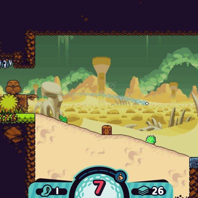 地獄ゴルフアクションゲーム『Cursed to Golf』1日限定無料配布中