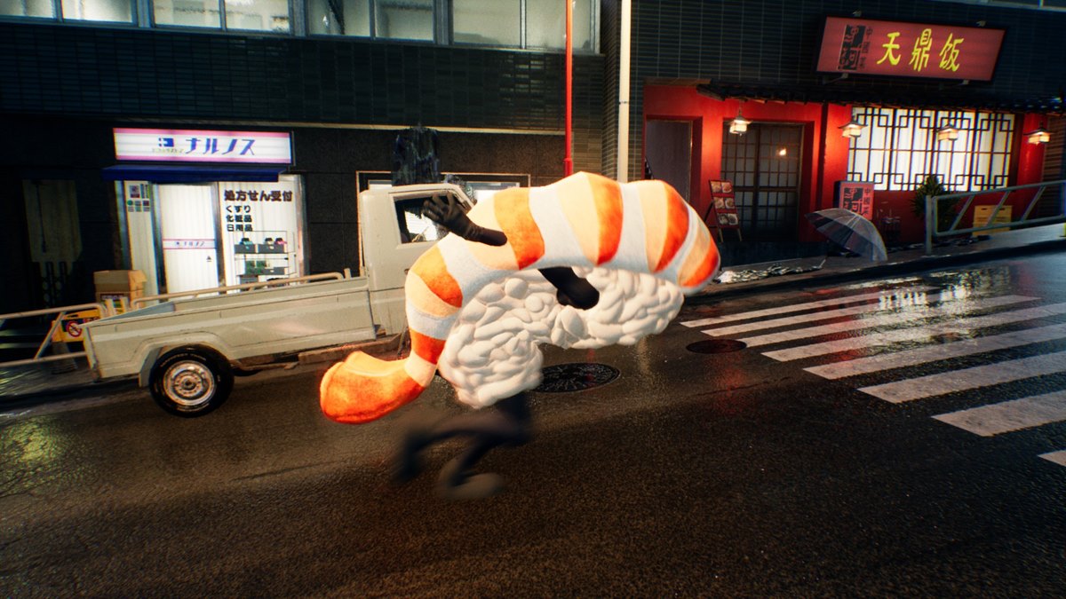 Bethesda Softworks/Tango Gameworks Announcement: New “Sushi” Costume for Ghostwire: Tokyo Game Available for Free!